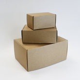 Plain Range Delivery Boxes - Sample Pack