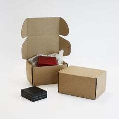 Plain Range Delivery Boxes, Small 150mm x 110mm x 85mm (Pk of 5)