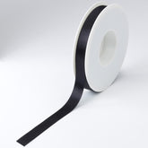 Plain Satin Black Ribbon