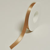 Plain Satin Bronze Ribbon