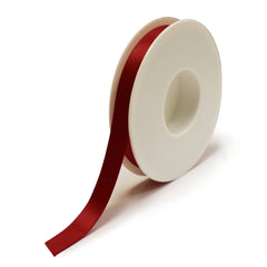 Plain Satin Cherry Ribbon