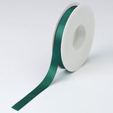 Plain Satin Dark Green Ribbon
