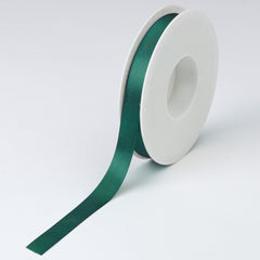 Plain Satin Dark Green Ribbon
