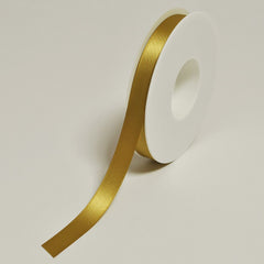 Plain Satin Gold Ribbon