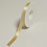 Plain Satin Ivory Ribbon