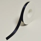 Plain Satin Navy Ribbon