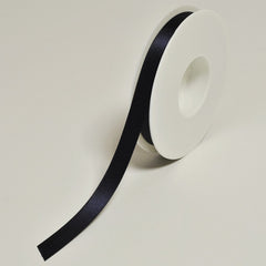Plain Satin Navy Ribbon