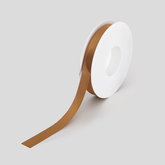 Plain Satin Old Gold Ribbon
