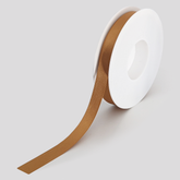 Plain Satin Old Gold Ribbon