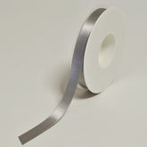 Plain Satin Silver Ribbon