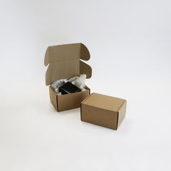 Plain Range Delivery Boxes, Small 150mm x 110mm x 85mm (Pk of 5)