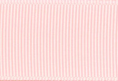 Pale Powder Pink Grosgrain Ribbon cut to 80CM (24 pieces)
