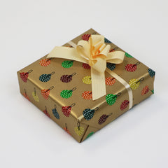 Rainbow Bauble Gold Counter Roll