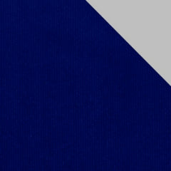 Kraft Colours Double-sided Counter Roll - Rayleigh Blue/Silver