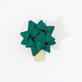 Recycled Bows - Green (Pack 50) Double sided