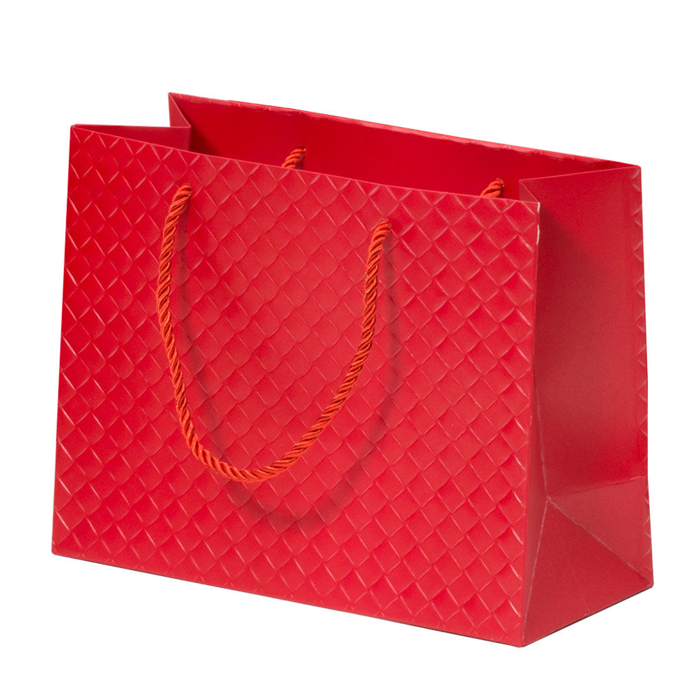 Lady Brigitte Medium Red Boutique Bag, Pack 40