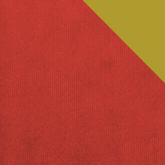 Kraft Colours Double-sided Counter Roll - Red/Gold