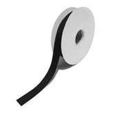 Grosgrain Black Ribbon (15mm x 25m)