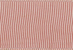 Rose Gold Grosgrain Ribbon cut to 80CM (24 pieces)