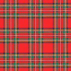 Royal Stewart Tartan Counter Roll