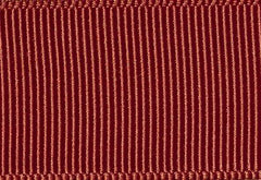 Rust Grosgrain Ribbon cut to 80CM (24 pieces)