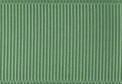Sage Green Grosgrain Ribbon cut to 80CM (24 pieces)