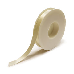 Plain Satin Cream Ribbon