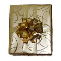 Scrumptious Swirl Gold Counter Roll