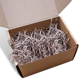 Natural Kraft Paper Shred 2mm, 4kg Bag
