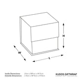 Sample - Small Cube Luxury Gift box