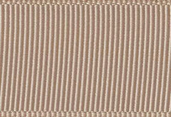 Tan Grosgrain Ribbon cut to 80CM (24 pieces)