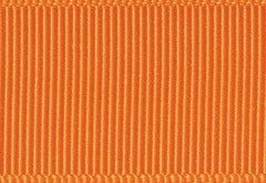 Tangerine Grosgrain Ribbon cut to 80CM (24 pieces)