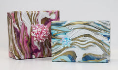 Ted Marble Blue Counter Roll