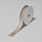 Biodegradable Tencel Ribbon - Natural Cream