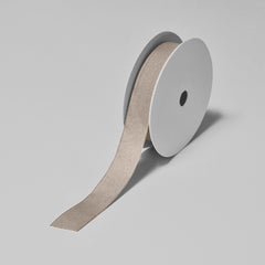 Biodegradable Tencel Ribbon - Natural Cream