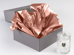 Kudos Premium Quality Copper Tissue Paper (Flat ream pack)