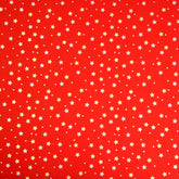 Twilight Red Counter Roll with Gold and Silver Stars