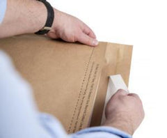 Eco-friendly Mailing Bags in Plain Natural Kraft (5 sizes) 250 or 500