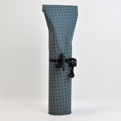 Gift Wrap Sheets - Vector Grey Black (Pack of 25 sheets)