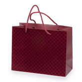 Velvet Lady Brigitte Medium Burgundy Boutique Bag, Pack 40
