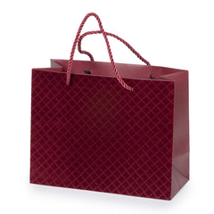 Velvet Lady Brigitte Medium Burgundy Boutique Bag, Pack 40