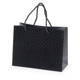 Velvet Lady Brigitte Small Black Boutique Bag, Pack 40