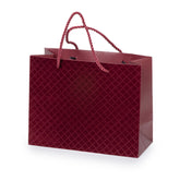 Velvet Lady Brigitte Small Burgundy Boutique Bag, Pack 40