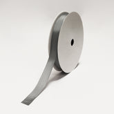 Matt Silver Wired Ribbon (15mm x 50m)