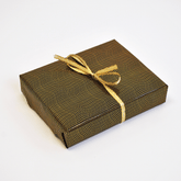 Wavy Black Gold Counter Roll