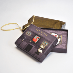 Wavy Black Gold Counter Roll