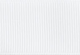 White Grosgrain Ribbon cut to 80CM (24 pieces)