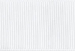 White Grosgrain Ribbon cut to 80CM (24 pieces)