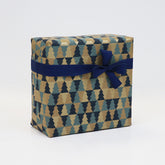 Xmas Fern Blue/Gold Counter Roll