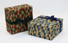 Xmas Fern Blue/Gold Counter Roll